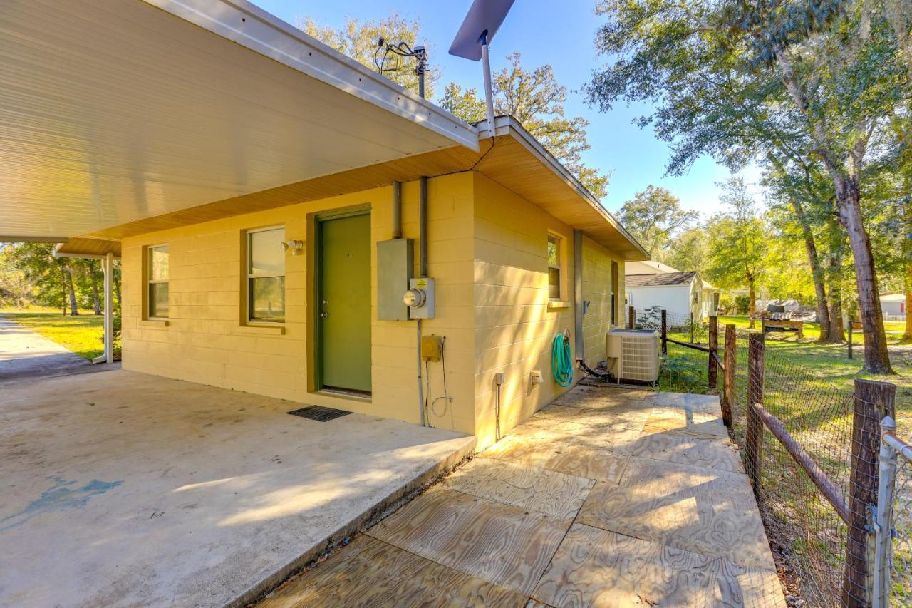 Williston Home With Yard 6 Mi To Devils Den Spring Екстер'єр фото